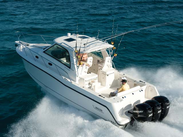 Bonston Whaler 345