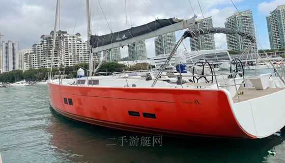 Hanse575豪华大帆船