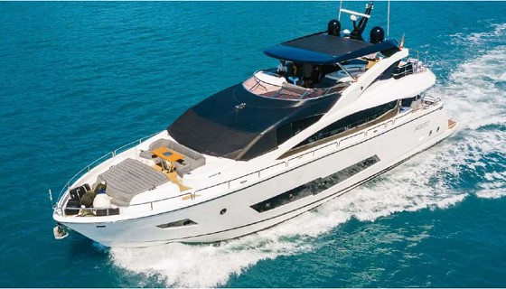 Sunseeker 86 Yacht