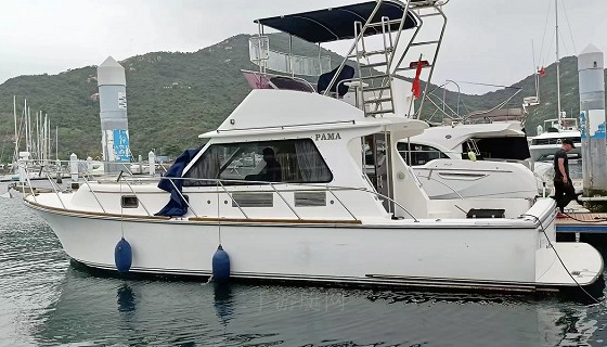 PAMA 38尺游钓艇