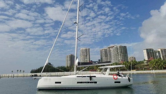 Hanse 460二类帆船