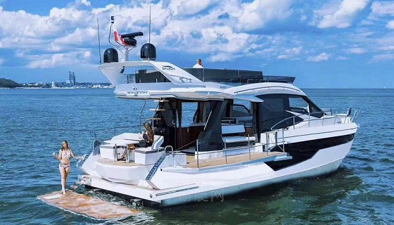 Galeon 50尺