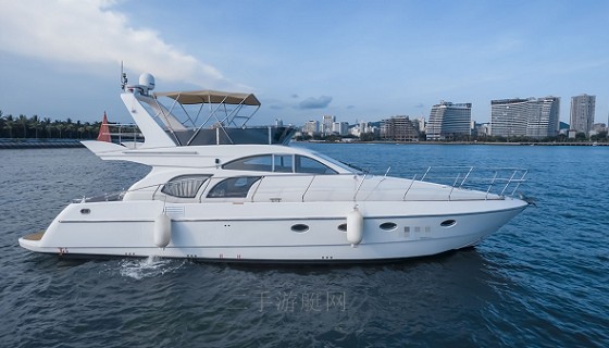 国产52尺游艇
