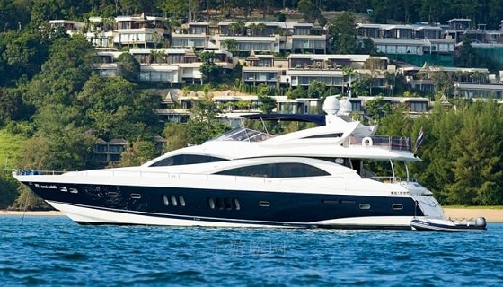 Sunseeker 90 Yacht
