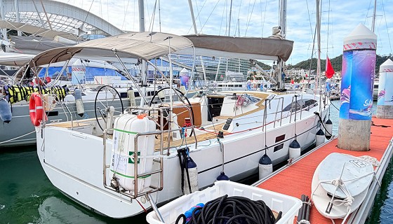 Azuree 46帆船 Azuree 46帆船