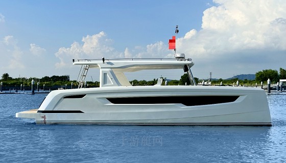 国产40尺双体游艇 国产40尺双体游艇