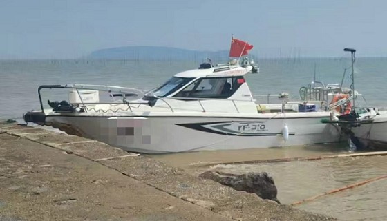 31尺钓鱼艇