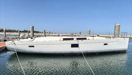 Hanse 455帆船