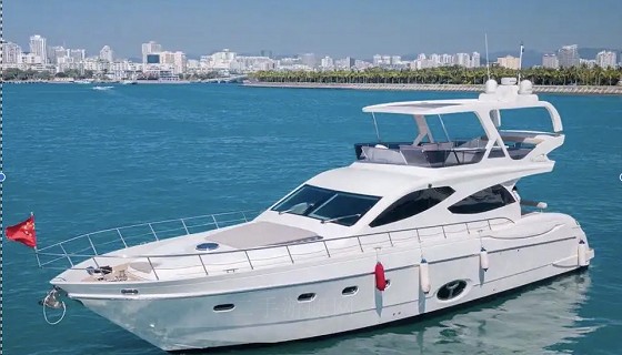 毅宏63尺飞桥游艇