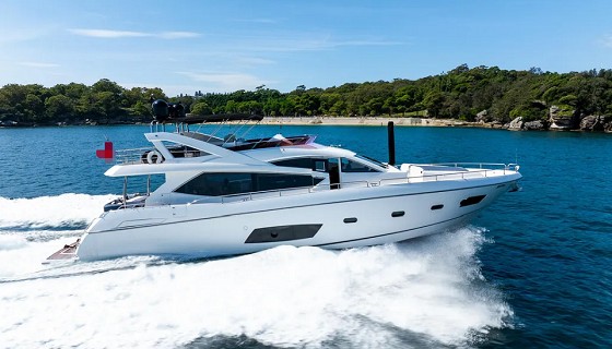 Sunseeker 73尺