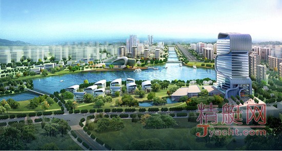 海南省临高县马袅半岛金牌港经济开发区游艇产业园