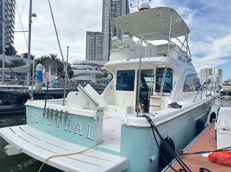 BLUEWHALE 520专业游钓艇