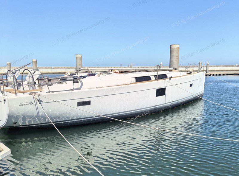 Hanse 455帆船